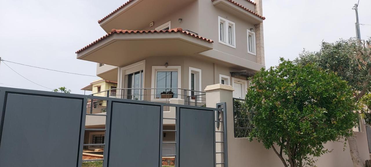 Aqua Apartman Ártemida Kültér fotó