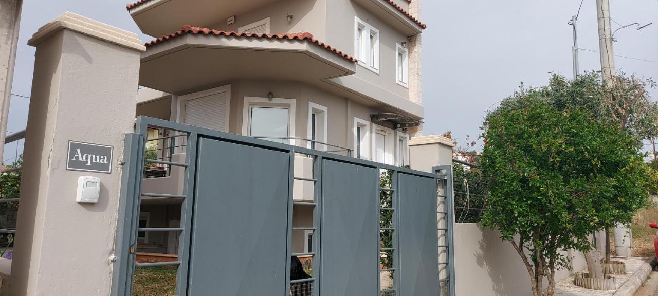 Aqua Apartman Ártemida Kültér fotó